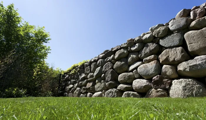 Framed Print : Rock Wall Against a Blue Sky Print Framed Print : Rock Wall Against a Blue Sky Print
