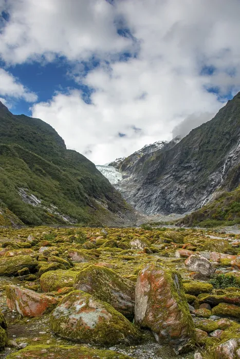 Framed Print : Franz Josef Glacier Print - West Coast, New Zealand Framed Print : Franz Josef Glacier Print - West Coast, New Zealand