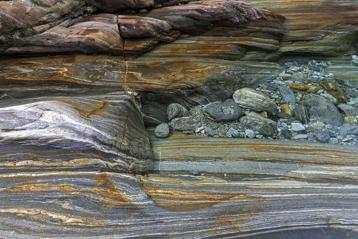 Framed Print : Verzasca River Rocks Print, Switzerland