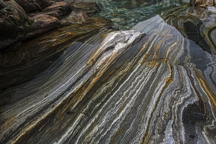 Framed Print : Verzasca River Rocks Print, Switzerland Framed Print : Verzasca River Rocks Print, Switzerland