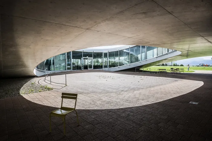 Framed Print : Rolex Learning Centre Print, Lausanne, Switzerland Framed Print : Rolex Learning Centre Print, Lausanne, Switzerland