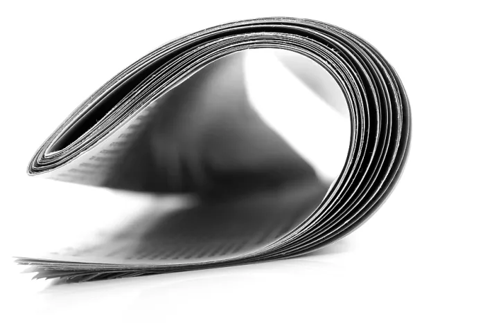 Framed Print : Rolled Newspaper Print Framed Print : Rolled Newspaper Print