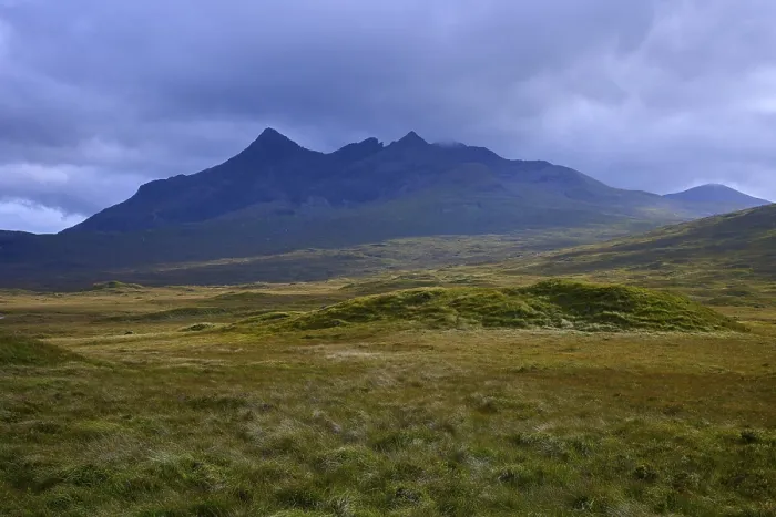 Framed Print : Rolling Meadows Print, Sligachan, Isle of Skye Framed Print : Rolling Meadows Print, Sligachan, Isle of Skye