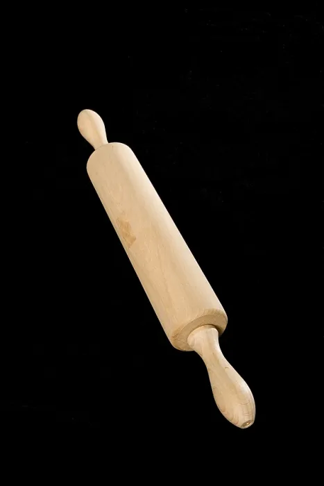 Framed Print : Rolling Pin Print from imageBROKER Framed Print : Rolling Pin Print from imageBROKER