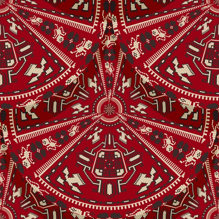 Framed Print : Traditional Romanian Embroidery Print Pattern Framed Print : Traditional Romanian Embroidery Print Pattern