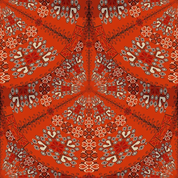 Framed Print : Traditional Romanian Embroidery Print Pattern Framed Print : Traditional Romanian Embroidery Print Pattern