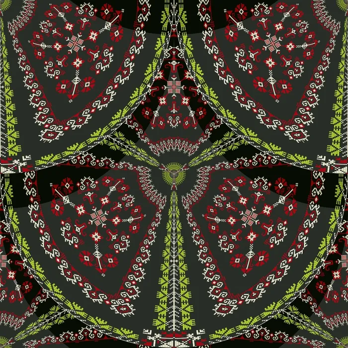 Framed Print : Traditional Romanian Embroidery Print Pattern Framed Print : Traditional Romanian Embroidery Print Pattern