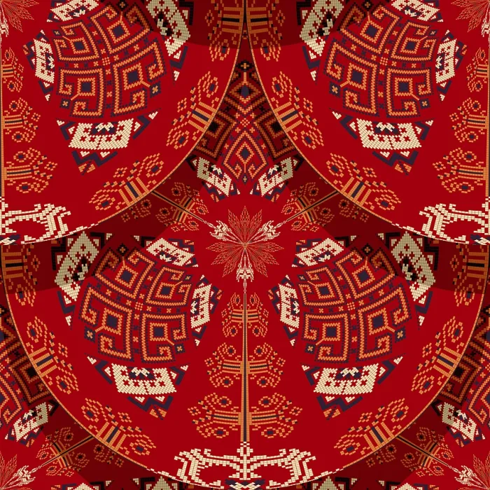 Framed Print : Traditional Romanian Embroidery Print Pattern Framed Print : Traditional Romanian Embroidery Print Pattern