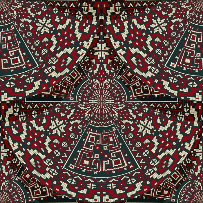 Framed Print : Traditional Romanian Embroidery Print Pattern Framed Print : Traditional Romanian Embroidery Print Pattern
