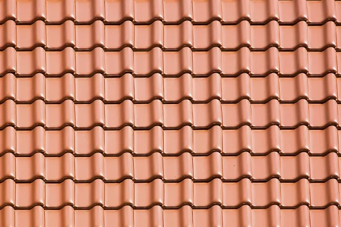 Framed Print : Rooftiles Print from Above Framed Print : Rooftiles Print from Above