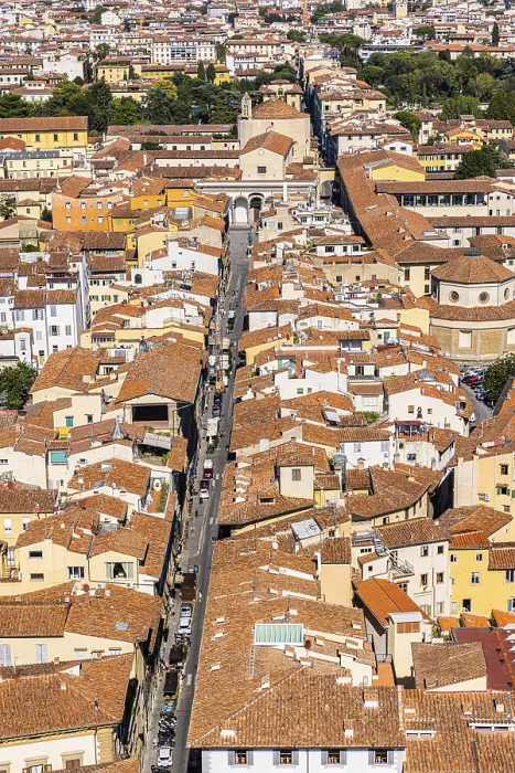 Framed Print : Above the rooftops of Florence, Italy Print Framed Print : Above the rooftops of Florence, Italy Print