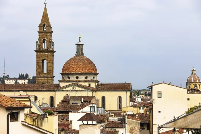 Framed Print : Above the rooftops of Florence Print, Tuscany, Italy Framed Print : Above the rooftops of Florence Print, Tuscany, Italy