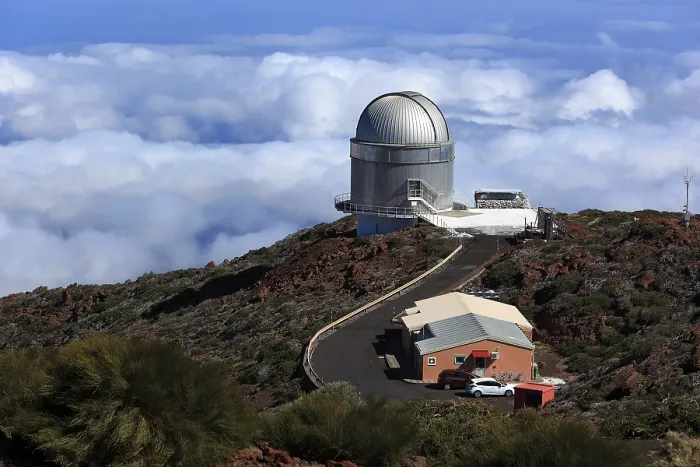 Framed Print : Roque de los Muchachos Observatory Print, La Palma, Spain Framed Print : Roque de los Muchachos Observatory Print, La Palma, Spain
