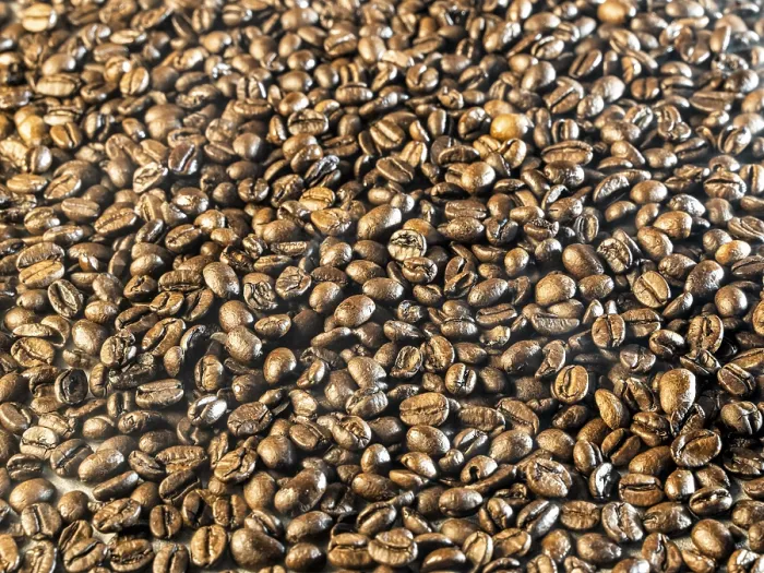 Framed Print : Rosted Coffee Beans Print Framed Print : Rosted Coffee Beans Print