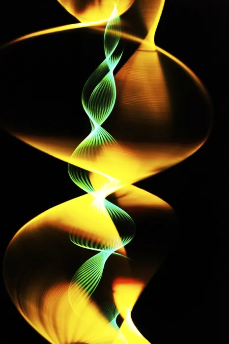 Framed Print : Rotating Thread Print - Stroboscopic Flash Illumination Framed Print : Rotating Thread Print - Stroboscopic Flash Illumination