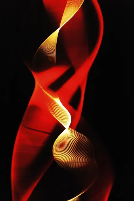 Framed Print : Rotating Thread Illuminated with Stroboscopic Flash Print Framed Print : Rotating Thread Illuminated with Stroboscopic Flash Print
