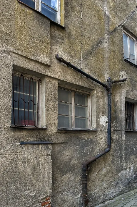 Framed Print : Rotten Façade Print, Kempten, Germany Framed Print : Rotten Façade Print, Kempten, Germany