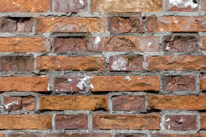 Framed Print : Rough Textured Old Brick Wall Print Framed Print : Rough Textured Old Brick Wall Print
