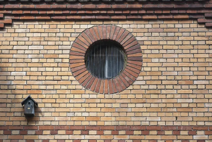 Framed Print : Rottweil Historic Round Window Print Framed Print : Rottweil Historic Round Window Print