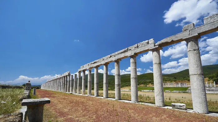 Framed Print : Ancient Messene Stadium Print, Peloponnese, Greece Framed Print : Ancient Messene Stadium Print, Peloponnese, Greece