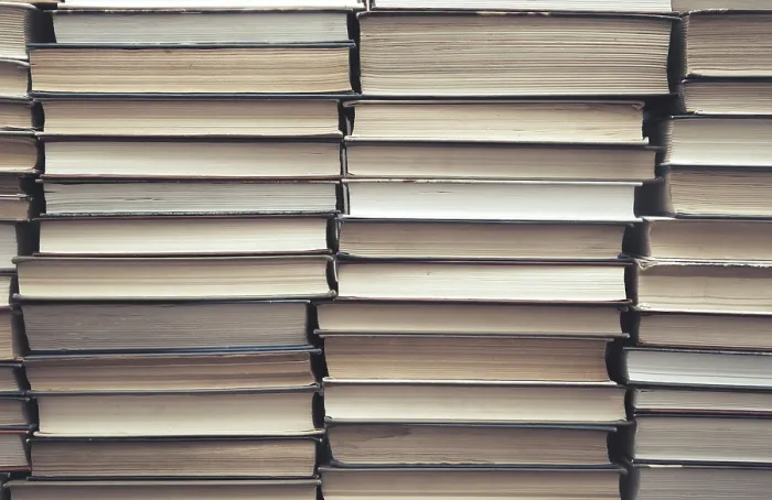 Framed Print : Rows of numerous books Print by imageBROKER Framed Print : Rows of numerous books Print by imageBROKER