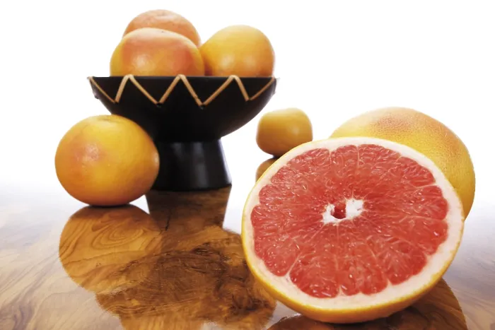 Framed Print : Ruby Red Grapefruit Print, Citrus Fruit Photography Framed Print : Ruby Red Grapefruit Print, Citrus Fruit Photography