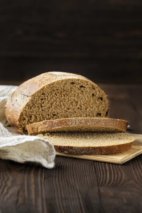 Framed Print : Rue Brown Bread Print on Cutting Board Framed Print : Rue Brown Bread Print on Cutting Board