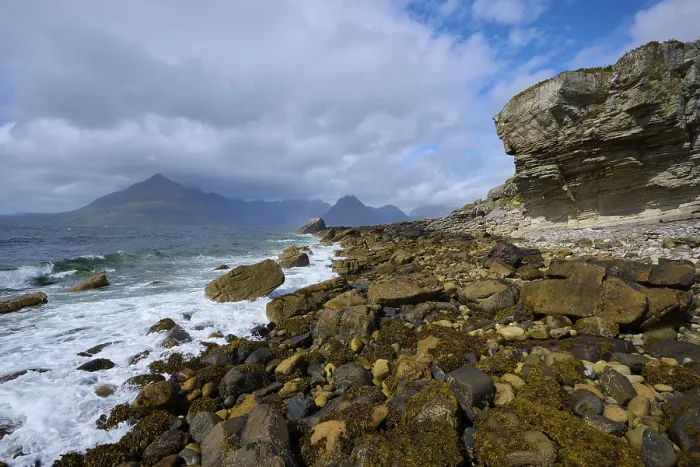 Framed Print : Elgol Beach, Isle of Skye Print