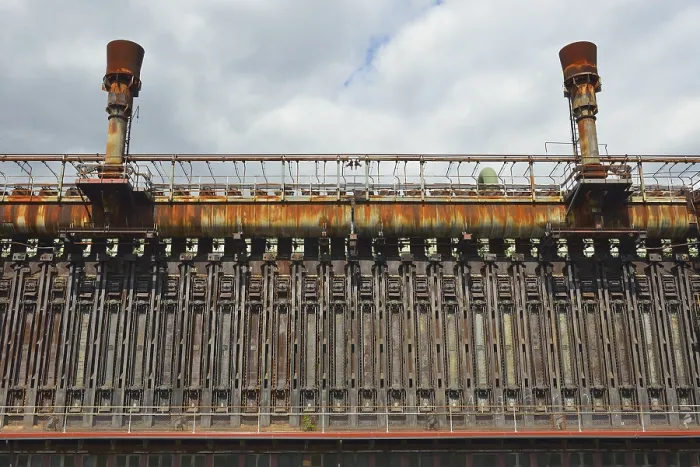 Framed Print : Rusted Industrial Structure Print, Zeche Zollverein, Germany Framed Print : Rusted Industrial Structure Print, Zeche Zollverein, Germany