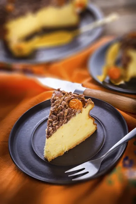 Framed Print : Rustic Cheesecake Print Framed Print : Rustic Cheesecake Print