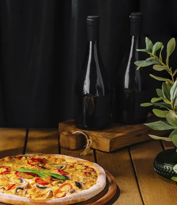 Framed Print : Rustic Setting Print: Pizzas, Fresh Ingredients and Red Wine Framed Print : Rustic Setting Print: Pizzas, Fresh Ingredients and Red Wine