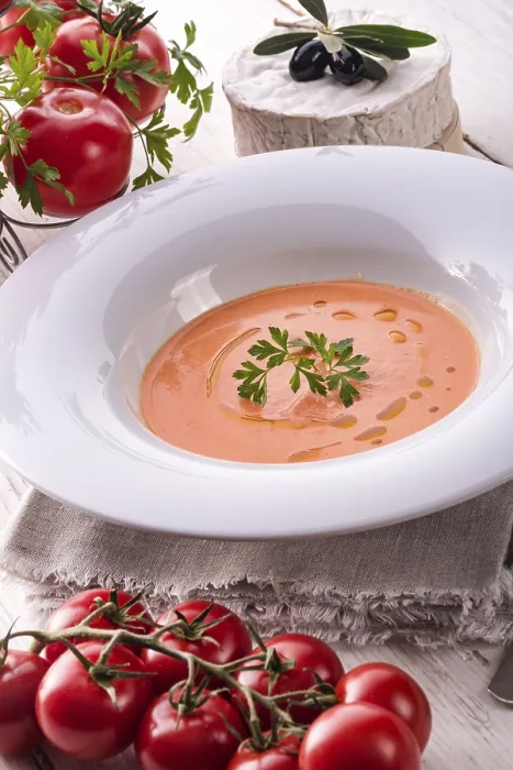 Framed Print : Rustic Tomato Soup Print Framed Print : Rustic Tomato Soup Print