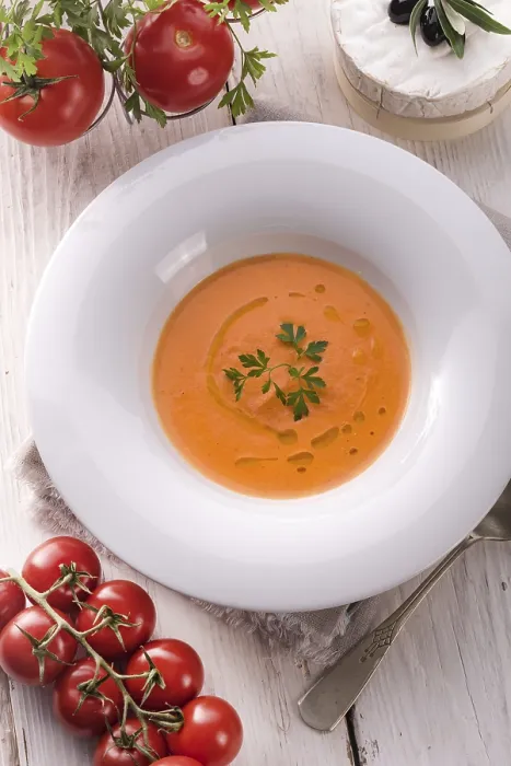 Framed Print : Rustic Tomato Soup Print Framed Print : Rustic Tomato Soup Print