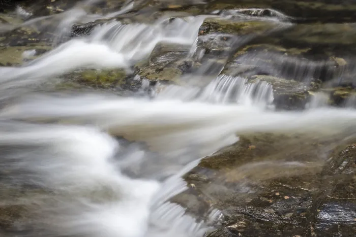 Framed Print : Rustling Mountain Stream Print, Alvdal, Norway May 2026