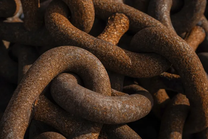 Framed Print : Rusty Iron Anchor Chain Print Framed Print : Rusty Iron Anchor Chain Print