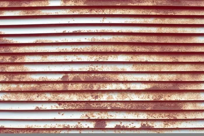 Framed Print : Rusty Metallic Louver Background Print Framed Print : Rusty Metallic Louver Background Print