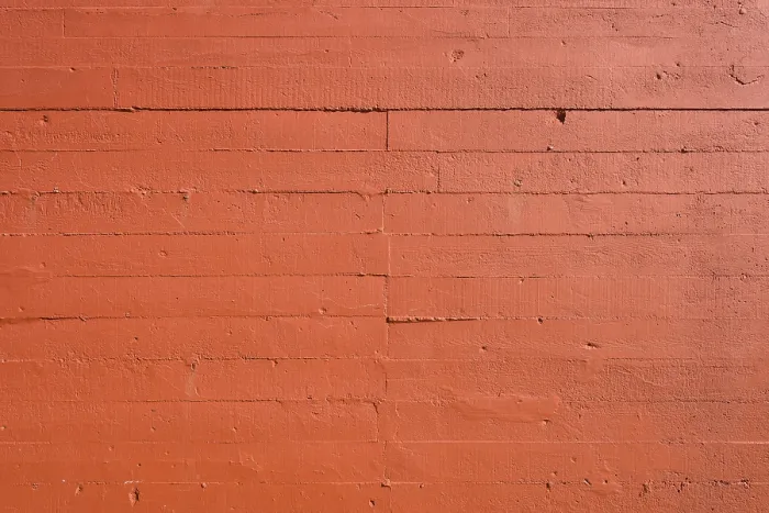 Framed Print : Rusty Red Concrete Wall Print, Thyboron, Denmark Framed Print : Rusty Red Concrete Wall Print, Thyboron, Denmark