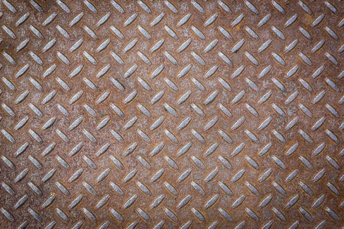 Framed Print : Rusty Vignetted Metal Texture Print Framed Print : Rusty Vignetted Metal Texture Print