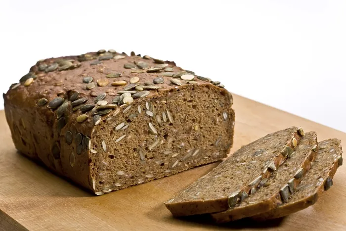 Framed Print : Rye Bread with Pumpkin Seeds Print Framed Print : Rye Bread with Pumpkin Seeds Print