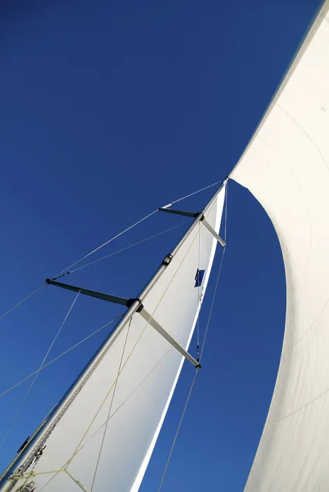 Framed Print : Sails against a blue sky Print Framed Print : Sails against a blue sky Print