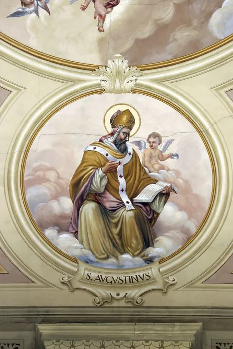 Framed Print : Saint Augustine of Hippo Print Framed Print : Saint Augustine of Hippo Print