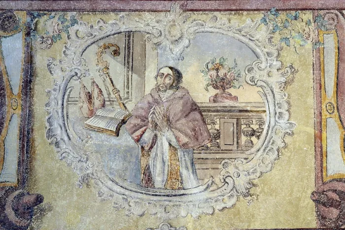 Framed Print : Saint Augustine of Hippo Print Framed Print : Saint Augustine of Hippo Print