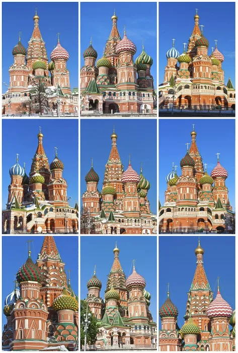 Framed Print : Saint Basil Cathedral Print, Moscow Kremlin, Russia Framed Print : Saint Basil Cathedral Print, Moscow Kremlin, Russia