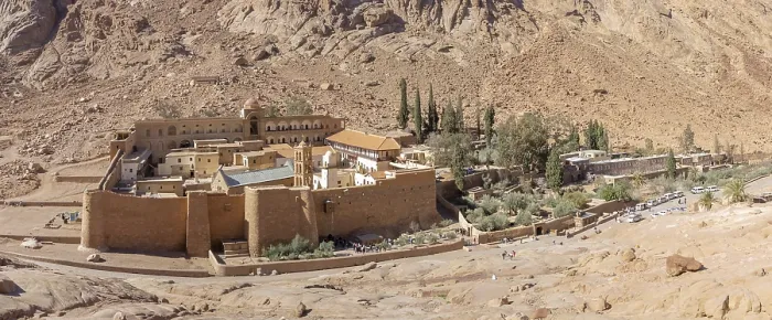 Framed Print : Saint Catherine's Monastery Print - Mount Sinai, Egypt Framed Print : Saint Catherine's Monastery Print - Mount Sinai, Egypt