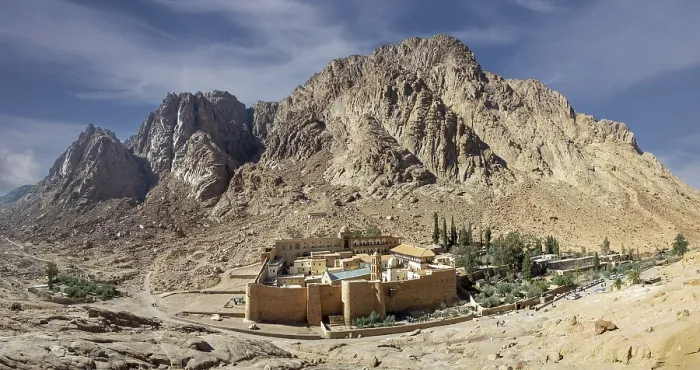 Framed Print : Saint Catherine's Monastery Print - Mount Sinai, Egypt Framed Print : Saint Catherine's Monastery Print - Mount Sinai, Egypt