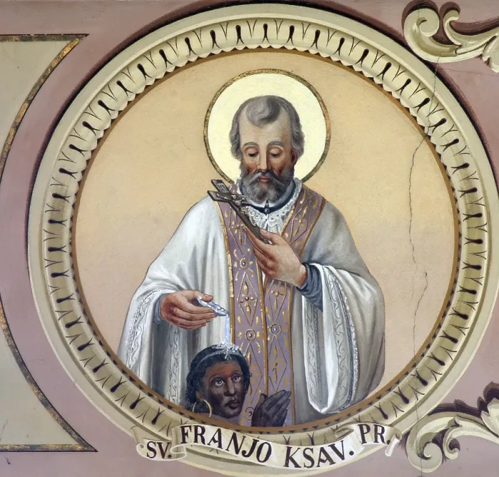 Framed Print : Saint Francis Xavier Print Framed Print : Saint Francis Xavier Print