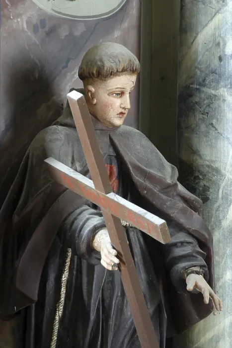 Framed Print : Saint John of Capistrano Print by imageBROKER Framed Print : Saint John of Capistrano Print by imageBROKER