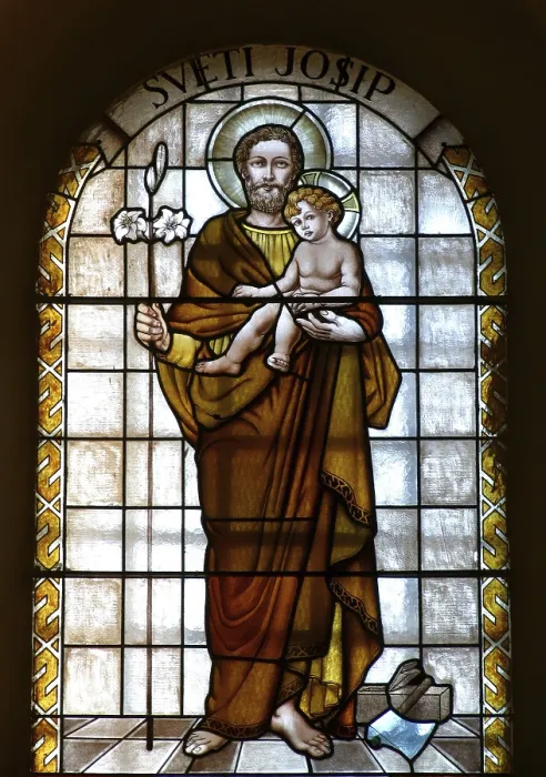 Framed Print : Saint Joseph Print - ImageBROKER Framed Print : Saint Joseph Print - ImageBROKER