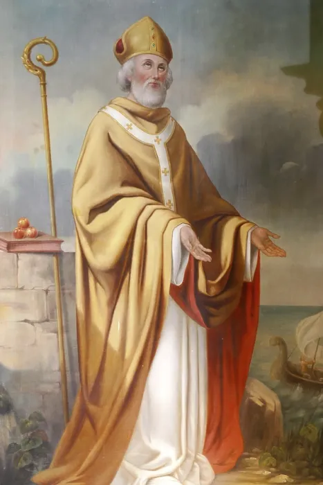 Framed Print : Saint Nicholas Print by ImageBROKER Framed Print : Saint Nicholas Print by ImageBROKER