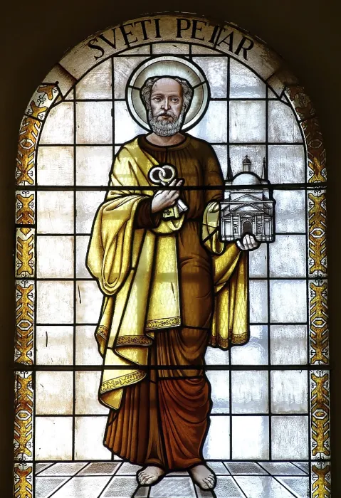 Framed Print : Saint Peter Print by Michelangelo